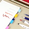 POPRUN Spiral Bullet Lined Journal Notebook, [B5 Size] - 120