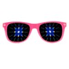 GloFX Ultimate Diffraction Glasses - 3D Prism Rainbow Effect -