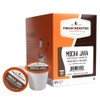 Fresh Roasted Coffee, Mocha Java, Medium Roast, 24 Pods for