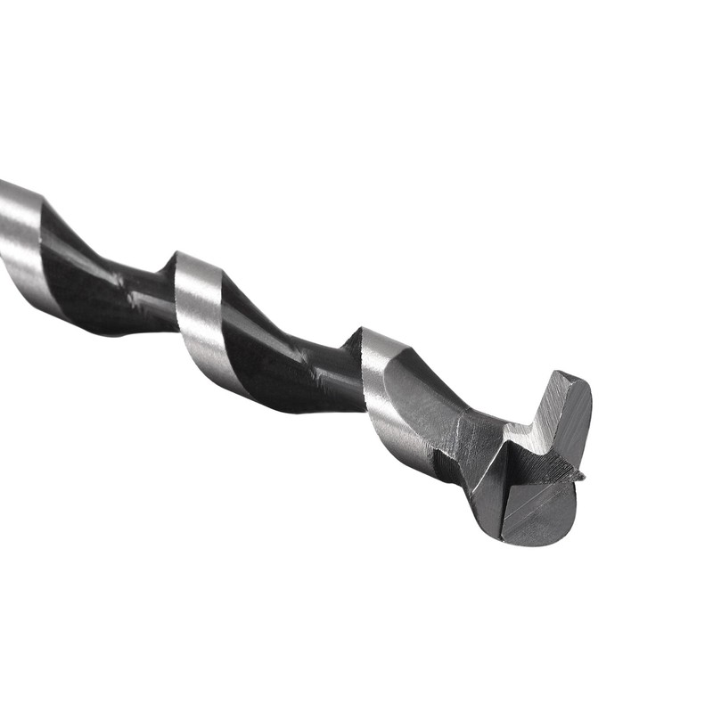 uxcell Square Hole Drill Bits for Wood 5/8" x 213mm