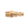1/4" Coupling x 1/4" Inch NPT Female &Male Brass Air