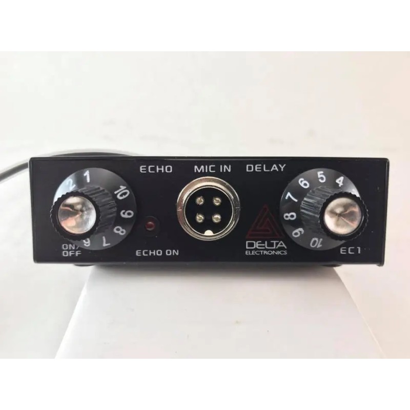 Delta 5 Pin Din REALISTIC DELTA EC1 MIC AMPLIFIER w/