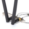 WiFi Adapter Dual Frequency 2.4Ghz/5Ghz 300Mbps/867Mbps Wireless Network Connector for