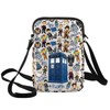 BWWKTOP Dr Who Crossbody Bag William & Patrick Doctor Series