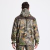 LOOGU Mens Camo Jacket Hunting Hooded Softshell Fleece Lined Outdoor