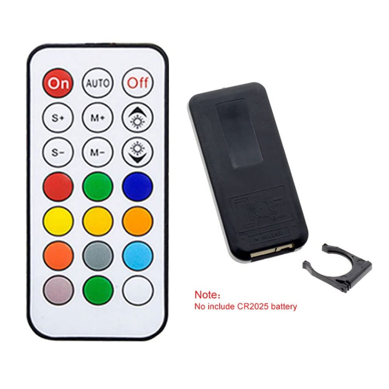 Vrabocry WS2812B Pixel LED Light Strip Controller 366 Mode Conversion