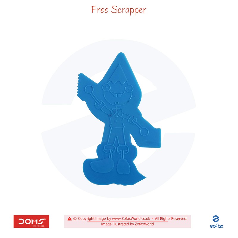 Doms 50 Assorted Colour Shades Oil Pastels - Rich Bright