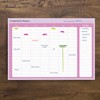 Weekly Time Management Planner - Perfect for Home, Office, Study/Revision