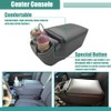 MOOSUN Universal Truck Seat/Bench Contractor Center Console Business Organizer and