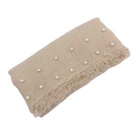 Eforcase Newborn Photography Props Wrap Pearl Decor Wrap Blanket Swaddle Baby Photo Props Photoshoot Wraps Swaddles Wrap