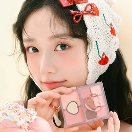 Etude Studio [7 Colors] My Petit Palette / 2-Tier Sliding Multi Palette / Eyeshadow / Eye Palette / Blusher - 06 Welcome, Princess / 에뛰드스튜디오 [7컬러] 마이 쁘띠 팔레트 /2단 슬라이딩 멀티 팔레트 /아이섀도우 /아이팔레트 /블러셔 - 06 어서오세요 공주님
