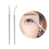 Ultra-fine Eyeliner Brush for Eye Makeup Straight Brush 10ea