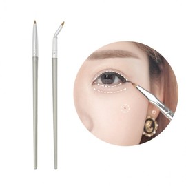 Ultra-fine Eyeliner Brush for Eye Makeup Straight Brush 10ea