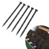 50Pcs Edging Stakes Spiral Nylon Landscape Anchoring Spikes for Paver
