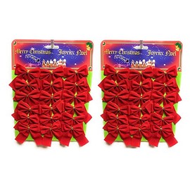Christmas Bows Mini (36 Bows)