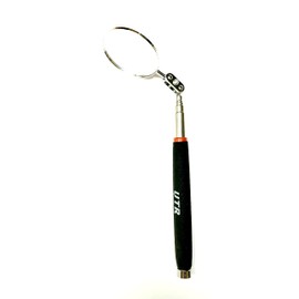 UTR Perfect - 2 in 1 - One side - 2" Telescopic Mirror for Inspection, Flexible Mirror 360 Rotation. Other side - 8lb Steel Magnet for Magnetic Pick-up. Two Tools Combined Together