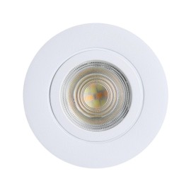 EGLO connect.z Smart Home Saliceto-Z Recessed LED Spotlight, Diameter 88 mm, ZigBee, App and Voice Control, Alexa, Light Colour (Warm White/Cold White), RGB, Dimmable, Aluminium Recessed Spotlight,