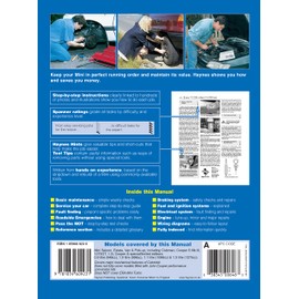 Mini (1969 - 2001) Haynes Repair Manual (Haynes Service and Repair Manual)