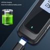 Portable Alcohol Tester Digital Display Alcohol Tester Accuracy Breath Alcohol