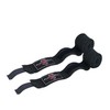 Playwell Martial Arts Childrens Black Cotton Boxing Hand Wraps 2.5m