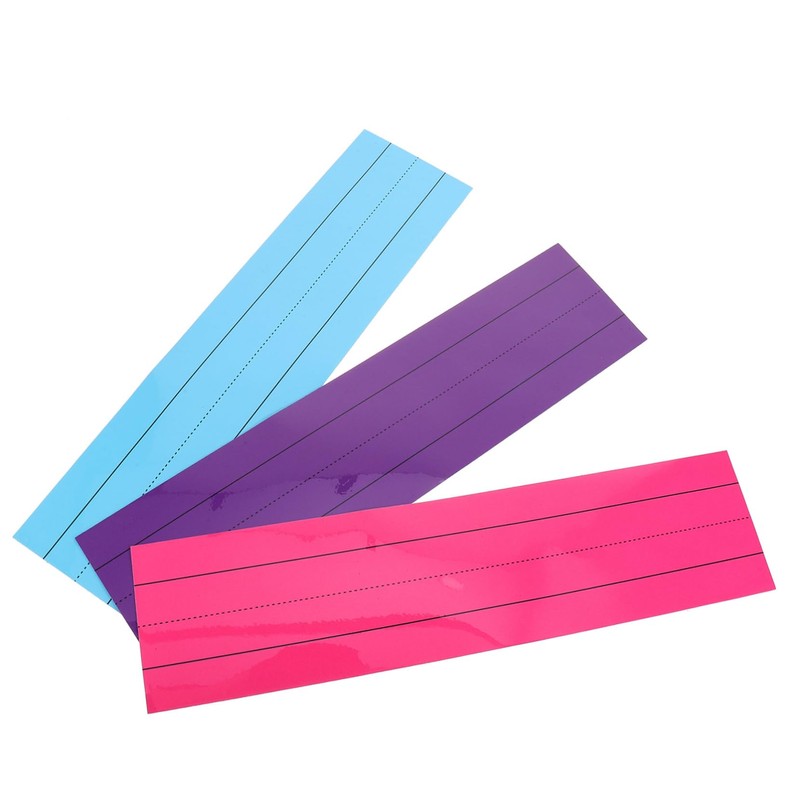 VILLFUL Erasable Notebook Paper Magnetic Strips Magnetic Chart Strips for