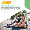 NAD + Trans-Resveratrol 1100mg, with Black Pepper 50mg for Optimal