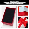 3 Pieces Bow Packaging Box, Gift Packaging Box, Jewelry Box,