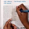 AbiVos 720 See Through Transparent Sticky Notes Set: Index Tabs,
