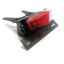 Rear Tail Tidy Fender Eliminator Kit LED Brake Light License Plate Holder For HONDA CRF250L CRF 250L 2013-2019 (RED)