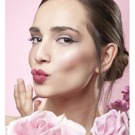 Deborah Milano Red Touch Lipstick No. 4 Peony Rose Liquid Lipstick without Transfer Matte Effect, Intense Colour, Gives Nourishing Lips, Soft and Velvety