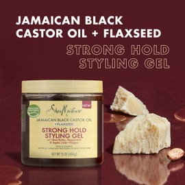 SheaMoisture Shea Moisture, Styling Gel Black Castor Oil Jamaican, 15 Ounce