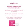 FreshWipes Shampoo Cap, An easy way to wash hair when