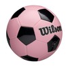 WILSON Traditional Soccer Ball - Size 5, Pink/Black