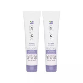 BIOLAGE Hydra Source Blow Dry Shaping Lotion 1oz(CHOOSE YOURS) - 3 Packs