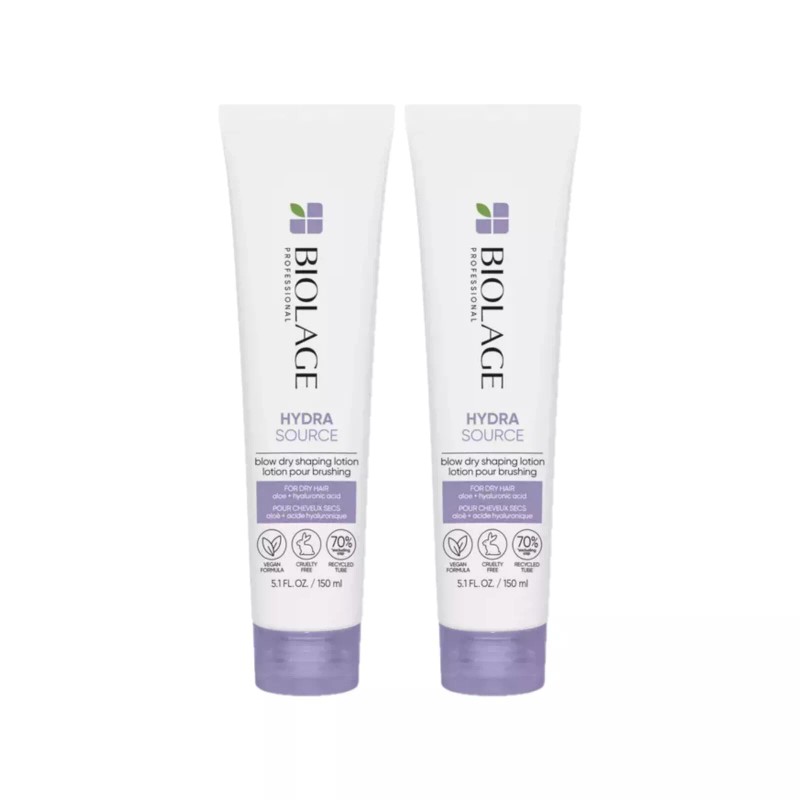 BIOLAGE Hydra Source Blow Dry Shaping Lotion 1oz(CHOOSE YOURS) -