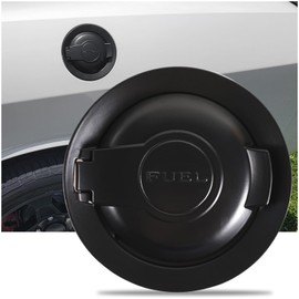 WildWell Gas Cap Fuel Filler Gap For 2008-2024 Dodge Challenger Gas Cap Cover Replace OEM 68250120AA Black