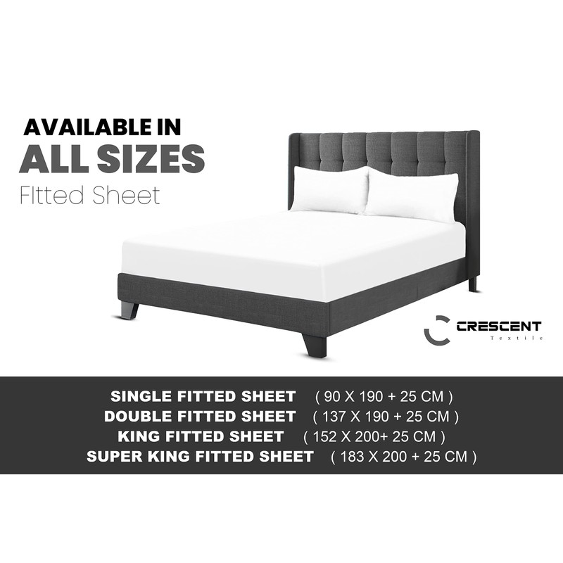 200 Thread Count Hotel Quality Bedding 100% Pure Egyptian Cotton