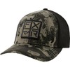 FXR Ride X Hat (ARMY CAMO/BLACK)