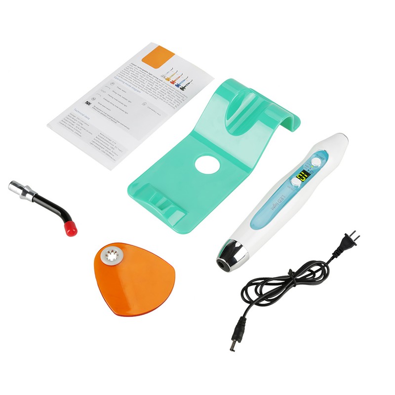 LED Curing Light Dental Wired & Wireless Cordless Cure Lamp