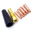 7Pcs MIG Welding Gun Kit, Gasless Nozzle Tips for Century
