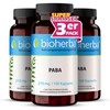 PABA Kapseln – 300 Stück mit 210 mg p-Aminobenzoesäure und Eisen