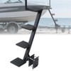 4 Step Boat Trailer Steps,Heavy Duty Boat Steps with Handle