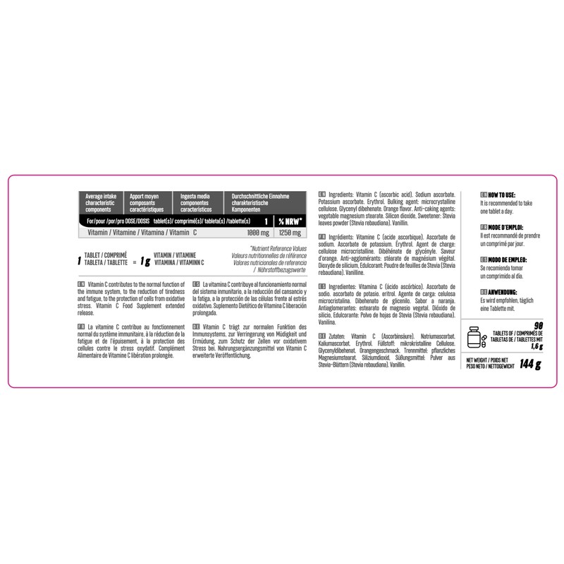Life 120 - Vitalife C - 90 Tablets Vitamin C