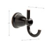 Franklin Brass Kinla 5-Piece Bathroom Set Oil-Rubbed Bronze 18', 24'