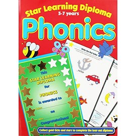 Igloo Books Star Learning Diploma: Phonics - 5-7 Years
