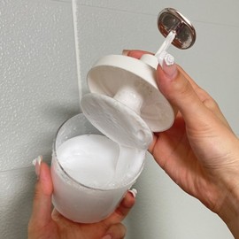 Pumping Facial Cleansing Foam and Shampoo Maker Bubble Maker 2ea