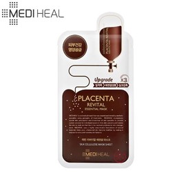 MEDIHEAL Essential Mask 1p 25ml, type:Placenta Revital Essential Mask