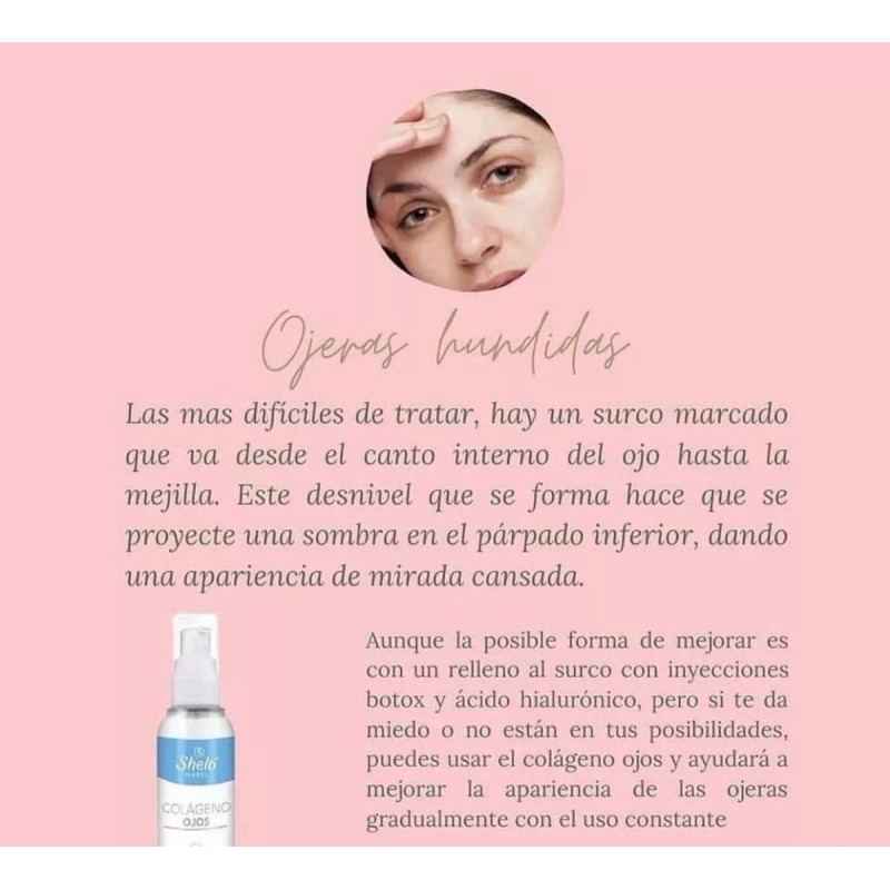 Sheló Nabel Rimel + Gel Para Cejas + Colágen Ojos