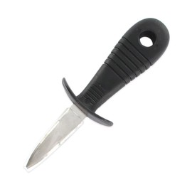 Fackelmann 43780 Coltello per ostriche, Acciaio Inossidabile, Grigio, 16 x 5 x 3,5 cm