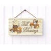 Fall Blessings Autumn Decor Wood Sign